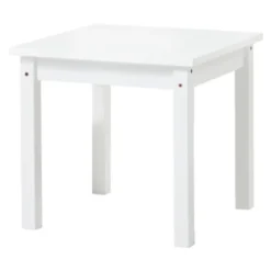 Hoppekids Mads Barnbord - Vit