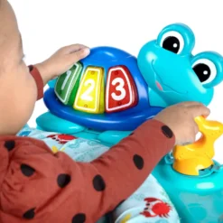 Hoppgunga och Aktivitetsbord 2-i-1