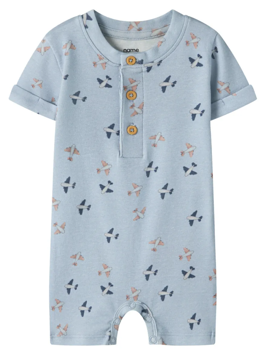 Hop Sun Jumpsuit - Blue fog