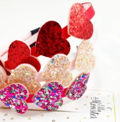 Hårband Sugar Heart 3 färger