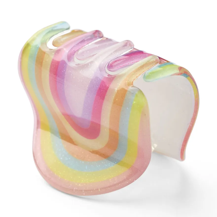 Hårklämma - Rainbow