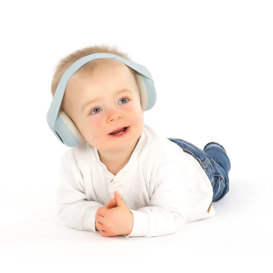 Hörselskydd för baby - Blå