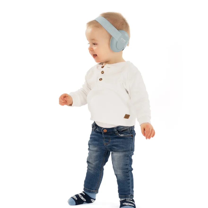 Hörselskydd för baby - Blå