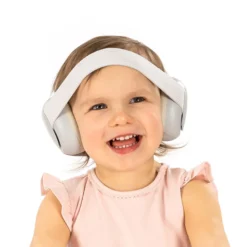 Hörselskydd för baby - Grå