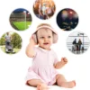 Hörselskydd för baby - Rosa