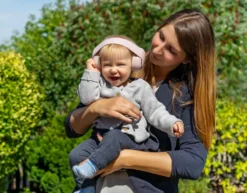 Hörselskydd för baby - Rosa