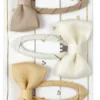Hårspännen Beige Bow