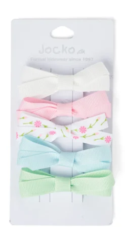 Hårspänne 5-Pack - Mix