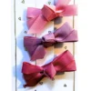 Hårspänne Set – Rosa Rosetter