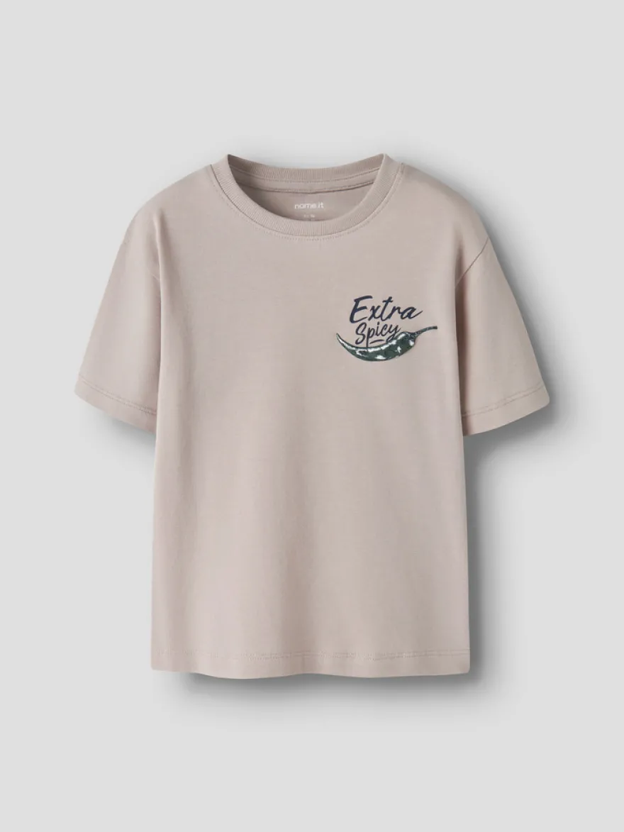 Hughe T-Shirt - Chateau gray