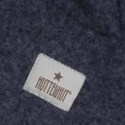 Huttelihut Jacka Med Öron I Ullfleece - Ombre Blue Melange
