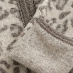 Huttelihut Pram Ullfleece Overall - Camel Melange