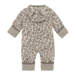 Huttelihut Pram Ullfleece Overall - Camel Melange