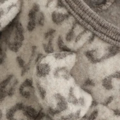 Huttelihut Pram Ullfleece Overall - Camel Melange