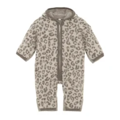 Huttelihut Pram Ullfleece Overall - Camel Melange