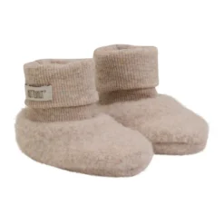 Huttelihut Tossor Ullfleece - Camel Melange
