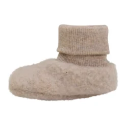 Huttelihut Tossor Ullfleece - Camel Melange