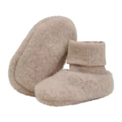 Huttelihut Tossor Ullfleece - Camel Melange