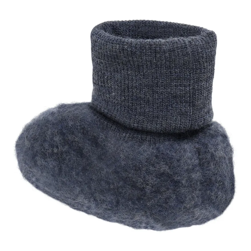 Huttelihut Tossor Ullfleece - Ombre Blue Melange
