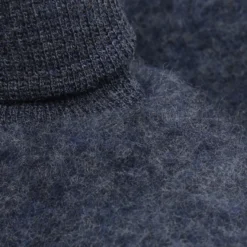Huttelihut Tossor Ullfleece - Ombre Blue Melange