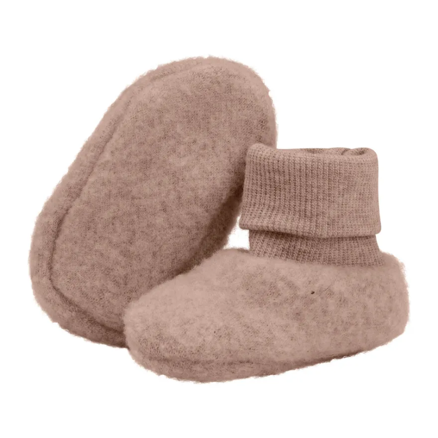 Huttelihut Tossor Ullfleece - Mahogany Rose