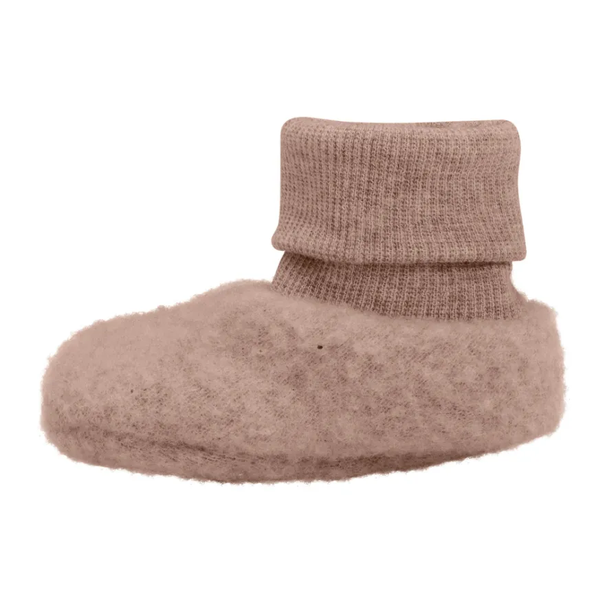 Huttelihut Tossor Ullfleece - Mahogany Rose