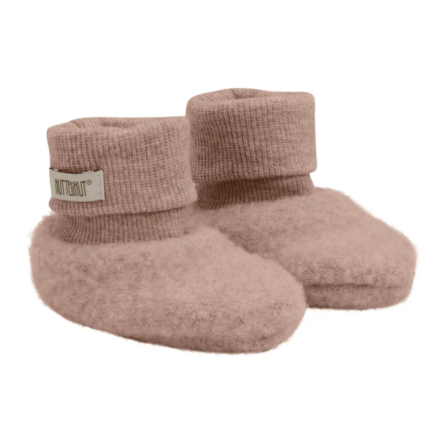 Huttelihut Tossor Ullfleece - Mahogany Rose