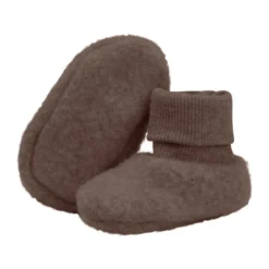 Huttelihut Tossor Ullfleece - Brown Melange
