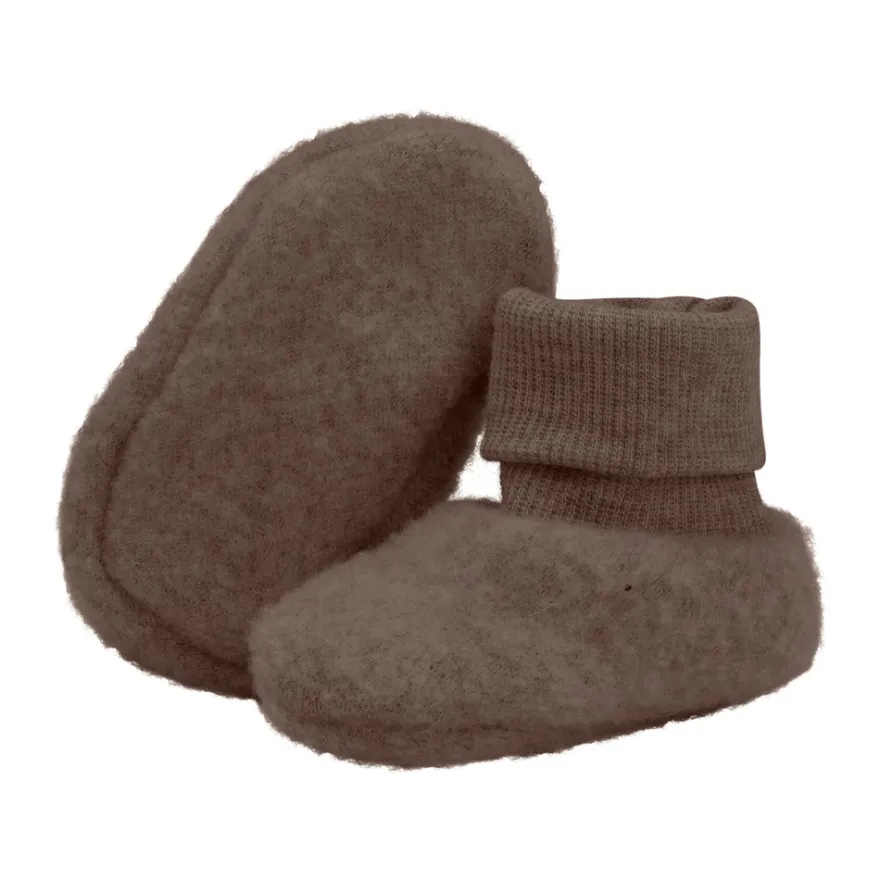 Huttelihut Tossor Ullfleece - Brown Melange