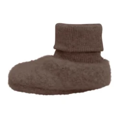 Huttelihut Tossor Ullfleece - Brown Melange