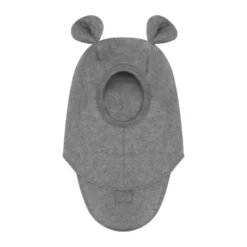 Huttelihut Ull Balaclava m. Öron - Savannah Melange