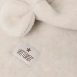 Huttelihut Ull Fleece Balaclava M. Öra - Camel Melange
