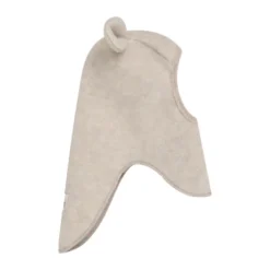 Huttelihut Ull Fleece Balaclava M. Öra - Camel Melange