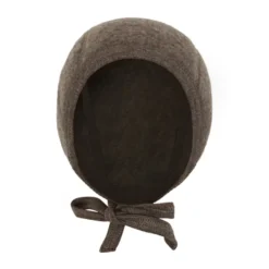 Huttelihut Ull Fleece Hjälm - Brown Melange