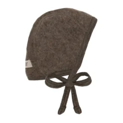 Huttelihut Ull Fleece Hjälm - Brown Melange