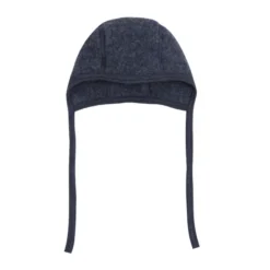 Huttelihut Ull Fleece Hjälm - Ombre Blue Melange