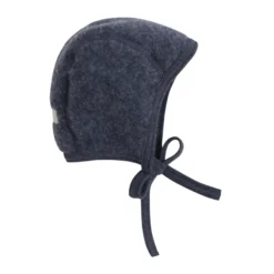 Huttelihut Ull Fleece Hjälm - Ombre Blue Melange