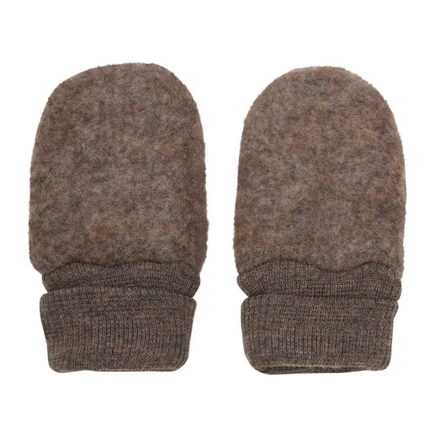 Huttelihut Ullfleece Vantar - Brown Melange