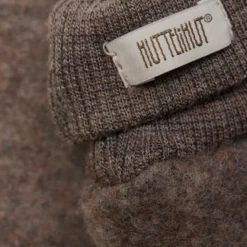 Huttelihut Ullfleece Vantar - Brown Melange