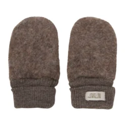 Huttelihut Ullfleece Vantar - Brown Melange