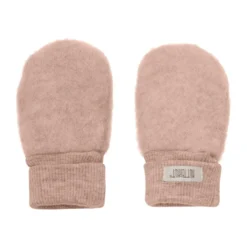 Huttelihut Ullfleece Vantar - Mahogany Rose