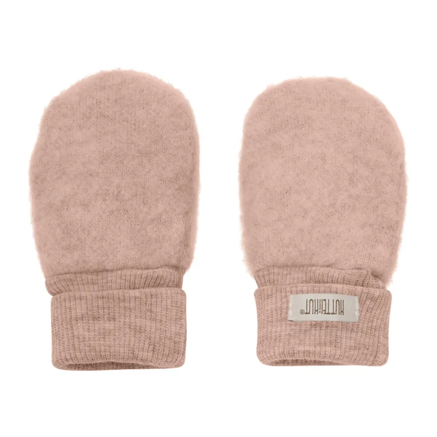 Huttelihut Ullfleece Vantar - Mahogany Rose