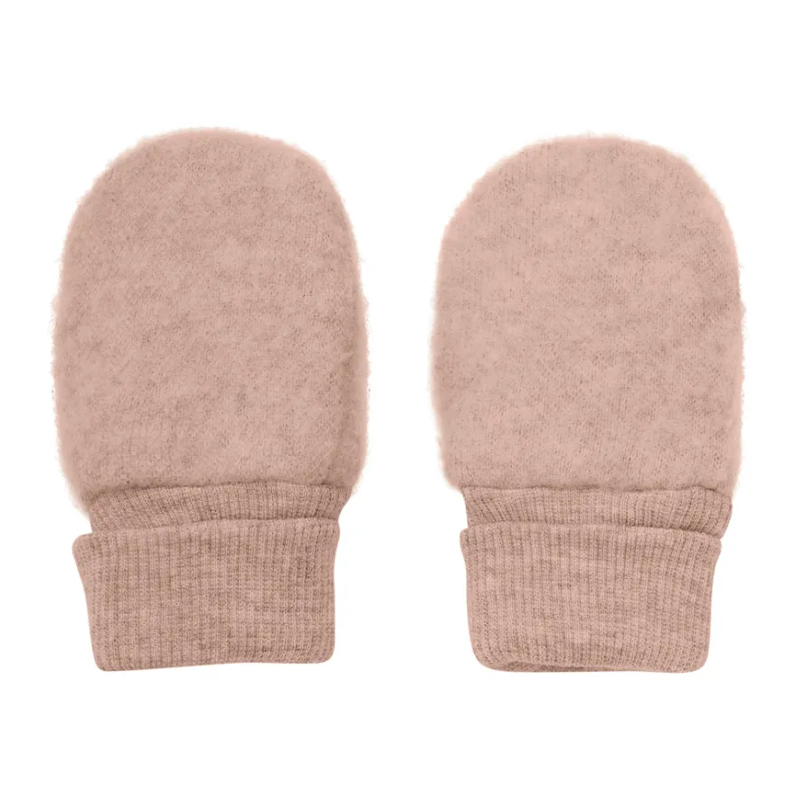 Huttelihut Ullfleece Vantar - Mahogany Rose