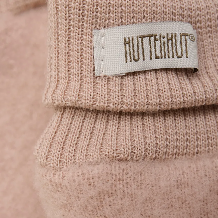 Huttelihut Ullfleece Vantar - Mahogany Rose