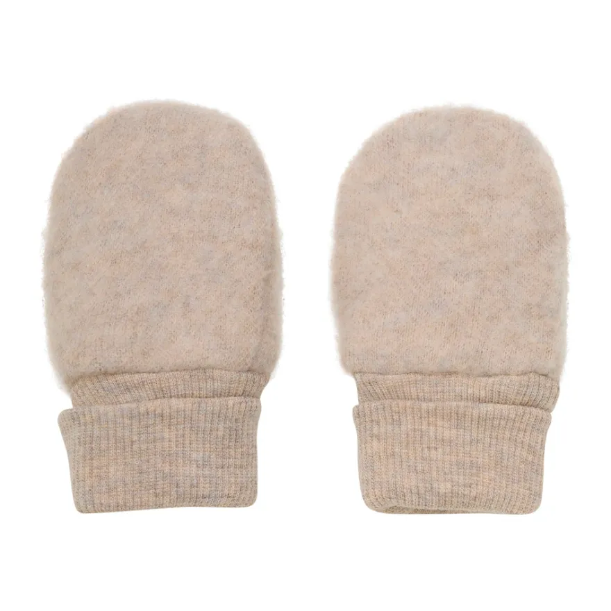 Huttelihut Ullfleece Vantar - Camel Melange