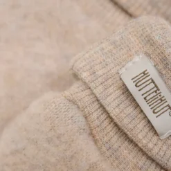 Huttelihut Ullfleece Vantar - Camel Melange