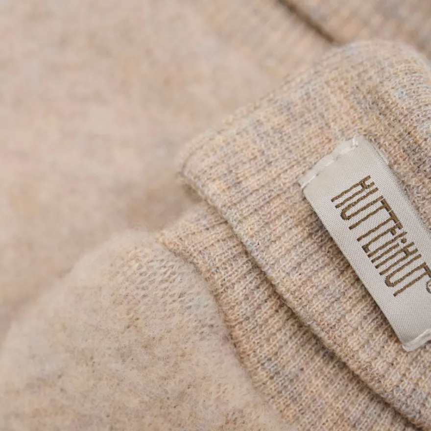 Huttelihut Ullfleece Vantar - Camel Melange