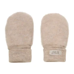 Huttelihut Ullfleece Vantar - Camel Melange