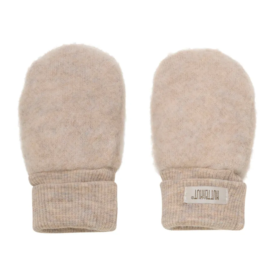 Huttelihut Ullfleece Vantar - Camel Melange
