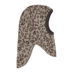 Huttelihut Ull Jac Balaclava m. Öron - Camel Melange